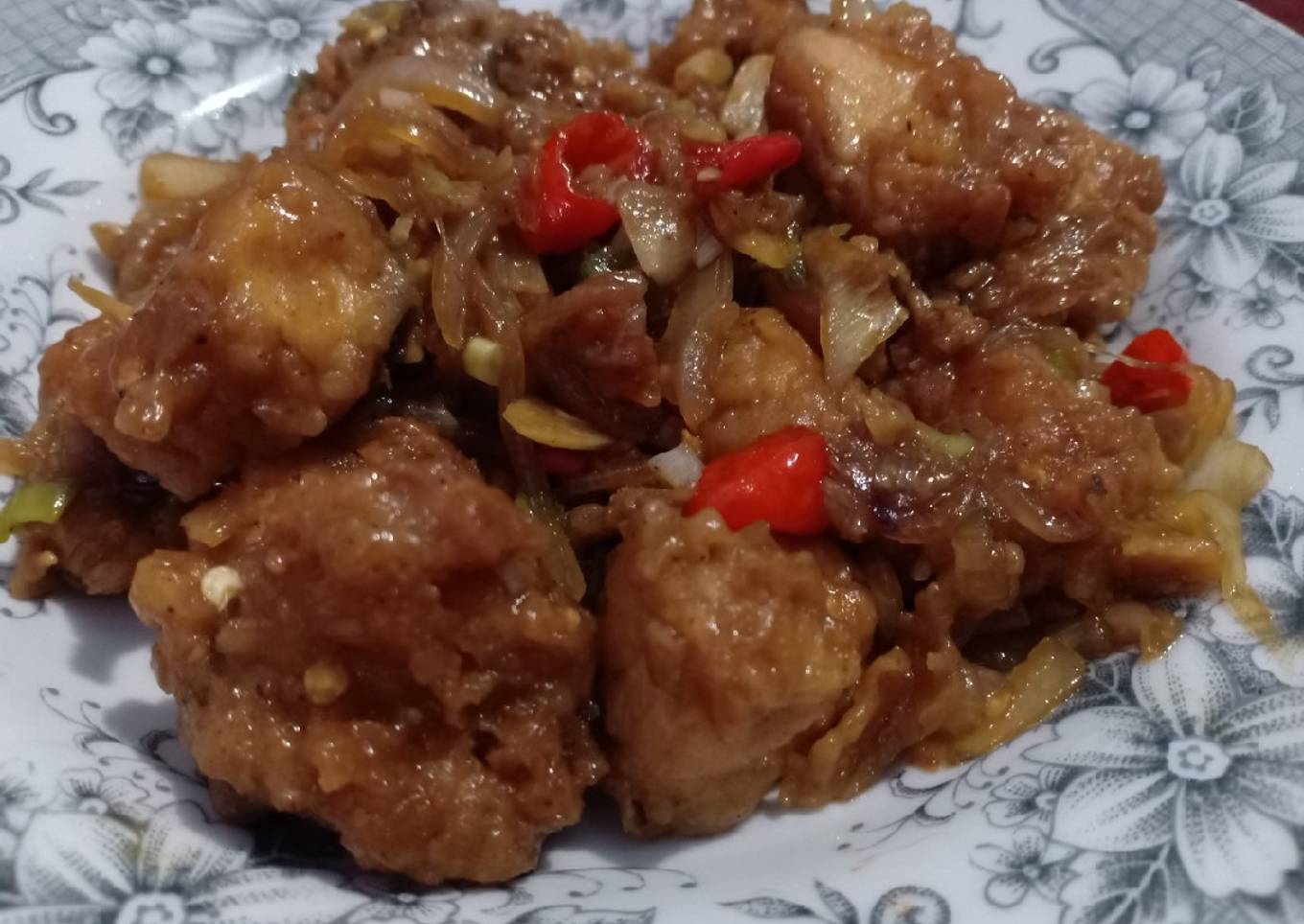 33. Ayam Popchik Teriyaki