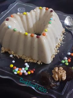 عکسی از دستور دسر شیر خرما