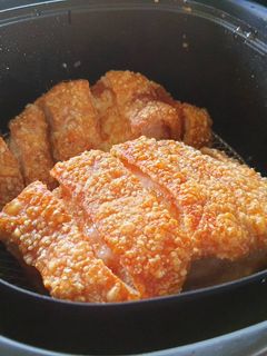 รูปของ หมูกรอบโดยหม้อทอดไร้น้ำมัน Airfryer