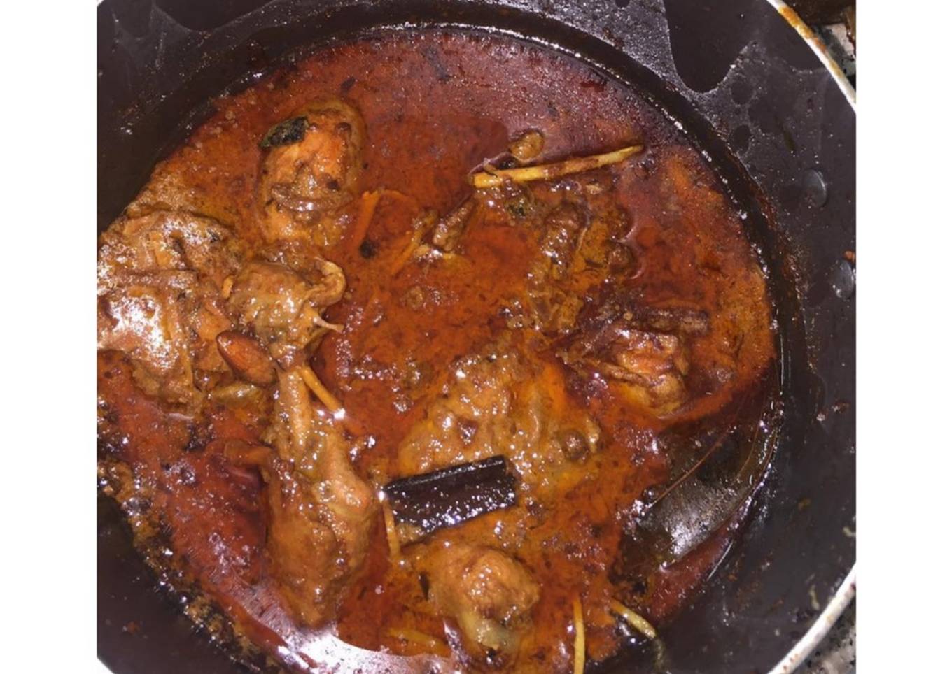 Chicken Qorma