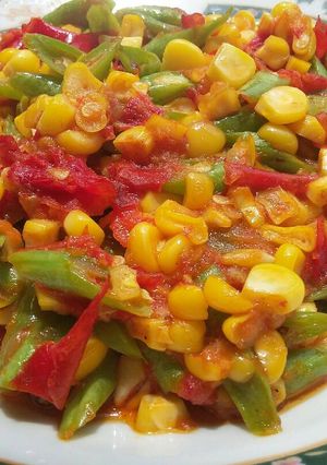 Foto resep Serondeng Jagung