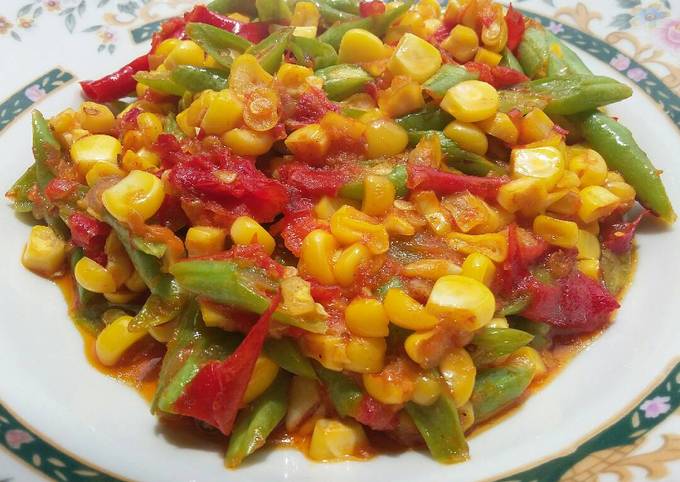 Cara Buat Serondeng Jagung Praktis