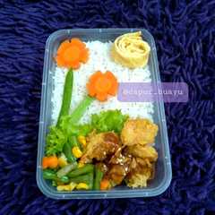 A picture of Saos teriyaki untuk ricebox, bento, ricebowl jualan.