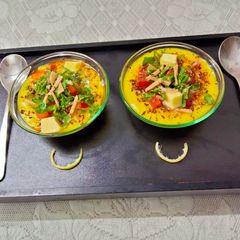 A picture of Moong Dal Moradabadi.