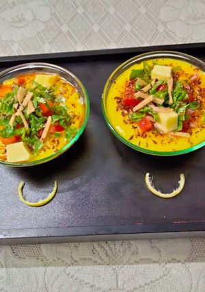 A picture of Moong Dal Moradabadi.