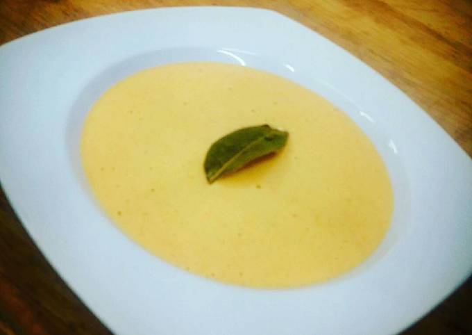 Bisque de Camarón Receta de Chef Victor Quintana- Cookpad