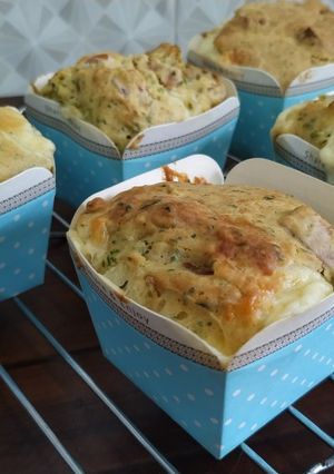 Foto resep Muffin Sosis Keju