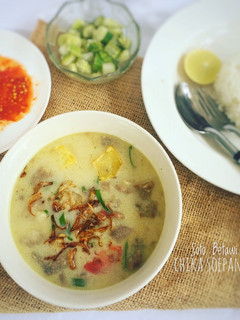 Foto resep Soto Betawi kuah susu + santan