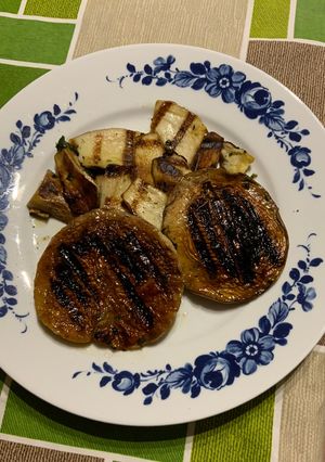 Foto di Porcini alla griglia