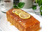 Gambar lemon cake