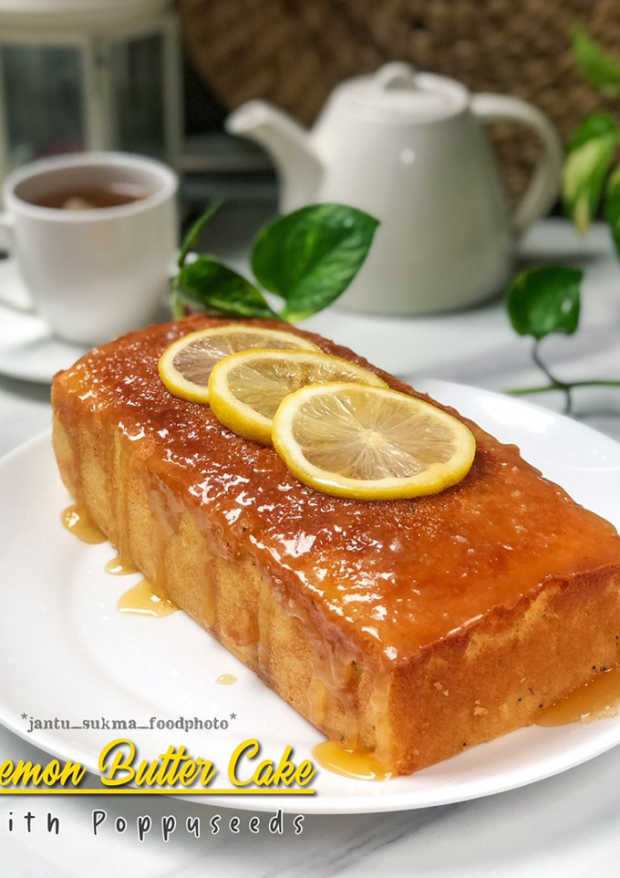 Foto resep Lemon Butter Cake