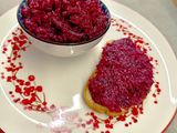Запечений буряк з горіхами та медом