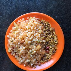 A picture of Groundnut Sabudana Khichdi.