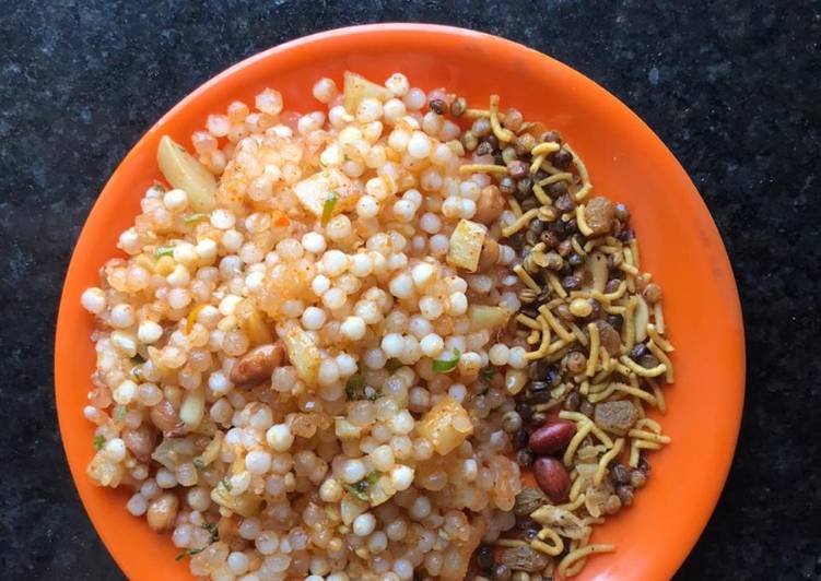 Groundnut Sabudana Khichdi