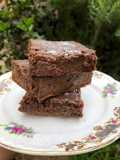 Brownies de camote