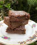 Brownies de camote