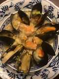 950. California Farm Mussels Thermidor