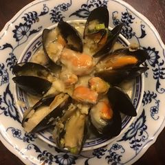 A picture of 950. California Farm Mussels Thermidor.