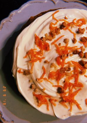 Una foto de Carrot Cake