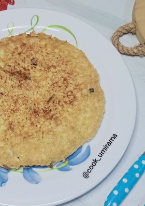 Foto resep Omelette rice