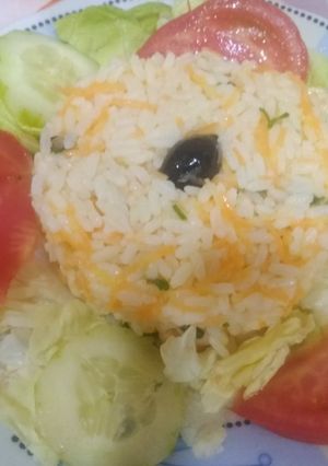 صورة لوصفة مسيدوان بالخضر