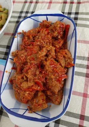 Foto resep Dendeng Basah