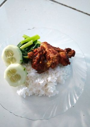 Foto resep Ayam Bumbu Kuning Mantap