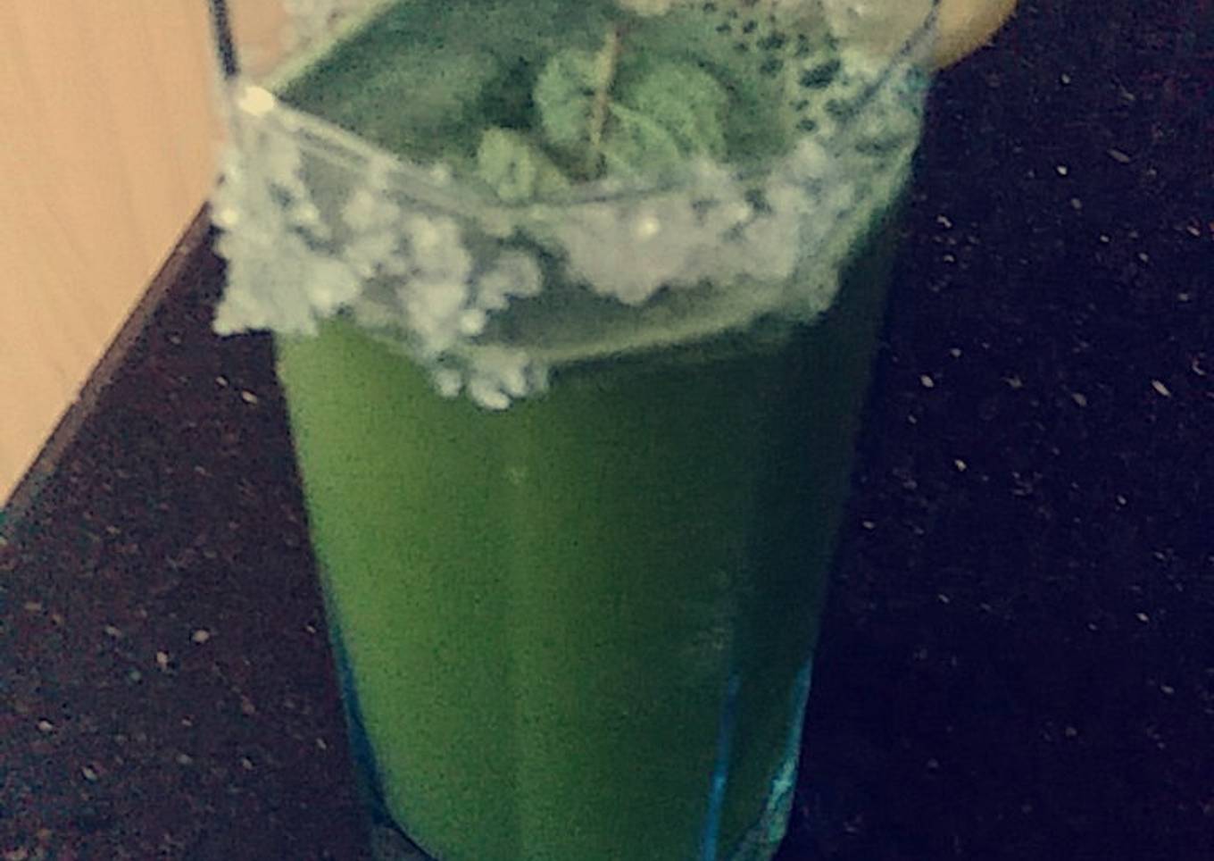 Mint colada