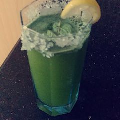 A picture of Mint colada.
