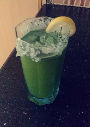 A picture of Mint colada.