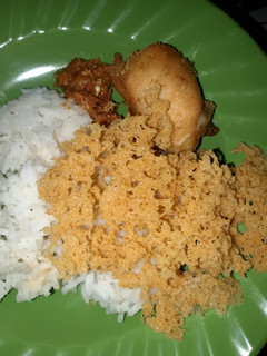 Foto resep Ayam Goreng Kremes sambal terasi