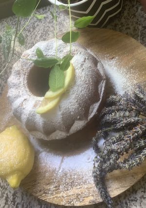 Une photo de 🥧Mouskoutchou citron 🍋 chocolat 🍫