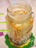 Vegan Caramel Pearl Milk Green Tea