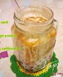 Vegan Caramel Pearl Milk Green Tea