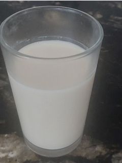 Una foto de Horchata de chufa