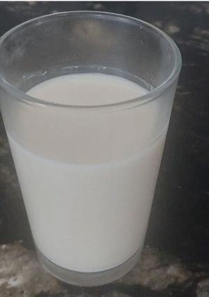 Una foto de Horchata de chufa