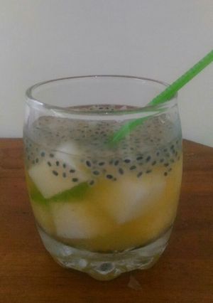Foto resep Es Puding SKM Kuah Jeruk
