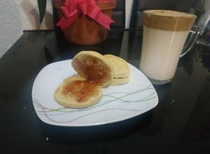 Una foto de Scones dulces