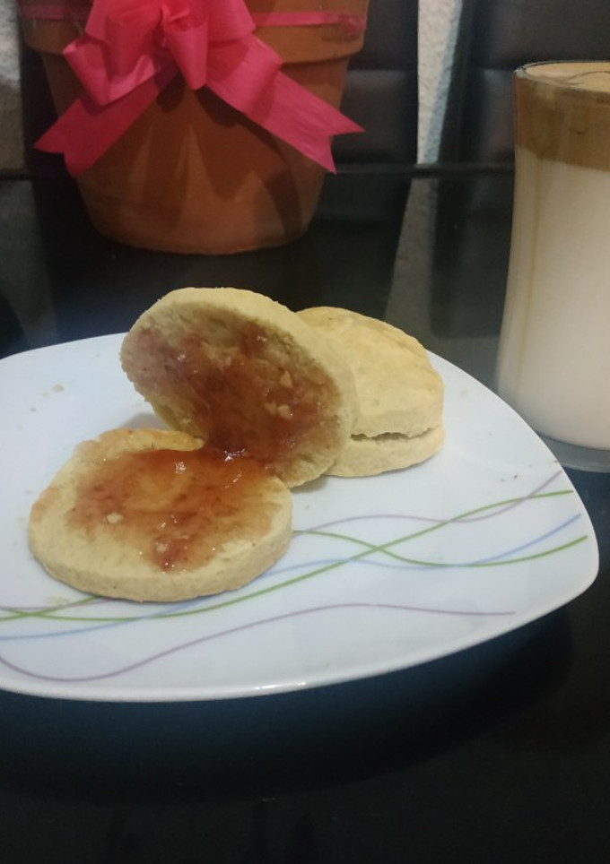 Una foto de Scones dulces