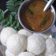 Idli sambhar