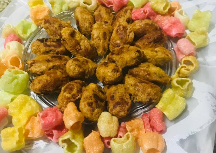 Simple Way to Make Super Quick Homemade Resha kabab