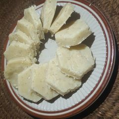 A picture of Coconut milk candy.