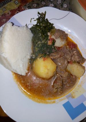 A picture of Beef stew.