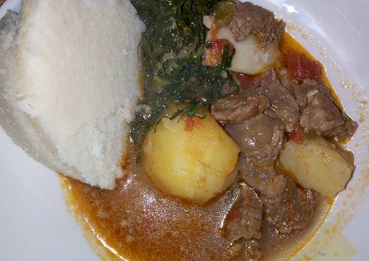 Simple Way to Make Quick Beef stew