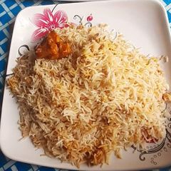 A picture of Jeera rice.