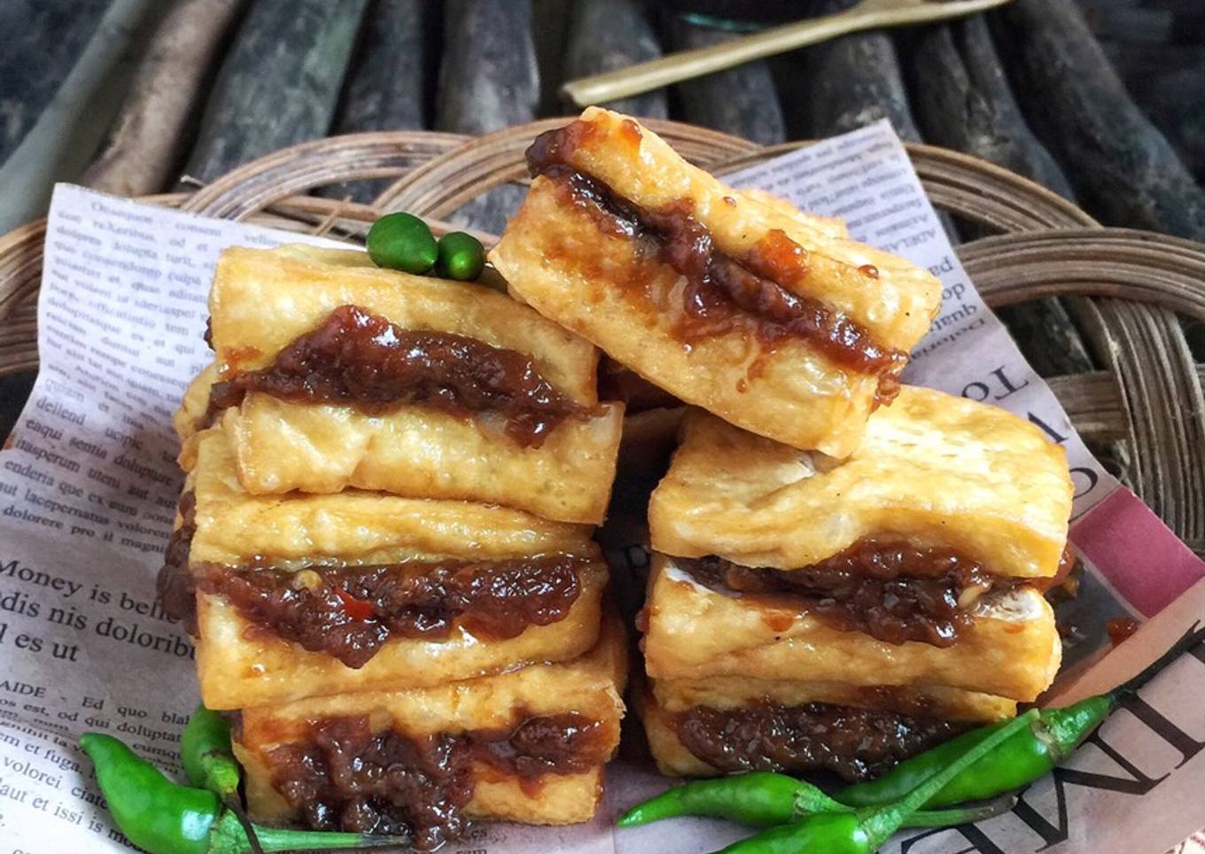 Tahu Petis