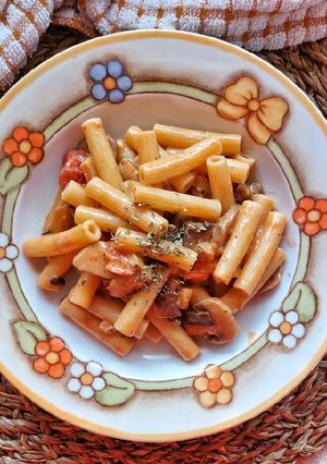 Foto di Sedani di Bosco, con funghi, melanzane e besciamella