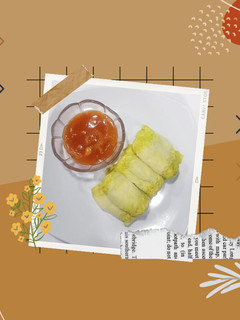 Foto resep Sawi Gulung low budget
