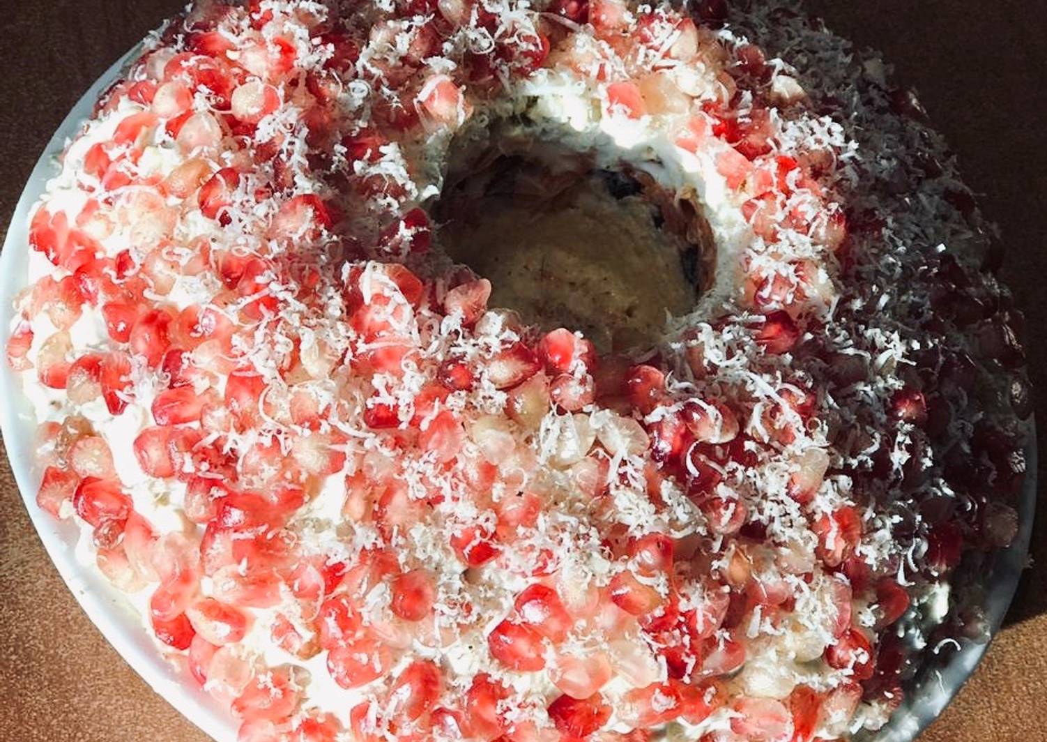 Салат гранатовый браслет - пошаговый рецепт с фото (16351 просмотр)