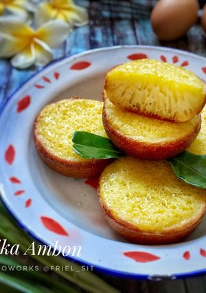 Foto resep Bika ambon ekonomis, anti gagal